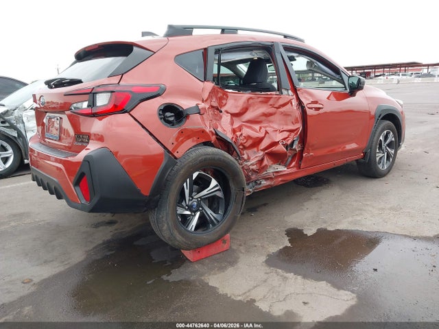 44762640 :رقم المزاد ، JF2GUHDC6SH253626 vin ، 2025 Subaru Crosstrek Premium مزاد بيع