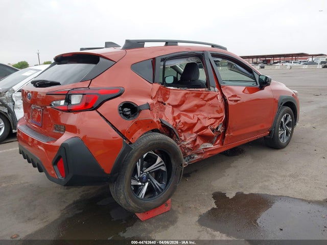 44762640 :رقم المزاد ، JF2GUHDC6SH253626 vin ، 2025 Subaru Crosstrek Premium مزاد بيع