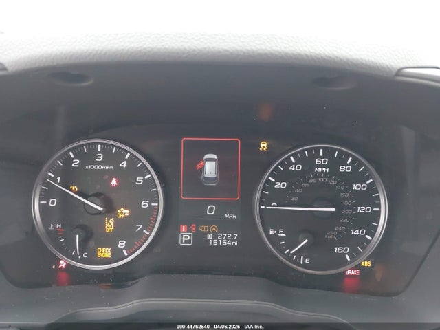 44762640 :رقم المزاد ، JF2GUHDC6SH253626 vin ، 2025 Subaru Crosstrek Premium مزاد بيع