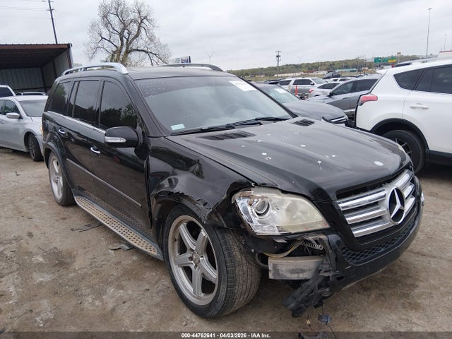 Aukcja sprzedaży 2008 Mercedes-benz Gl 550 4matic, vin: 4JGBF86E98A410497, numer aukcji: 44762641