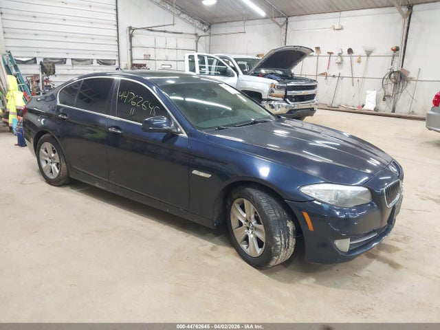 2011 BMW 528I WBAFR1C54BC746558