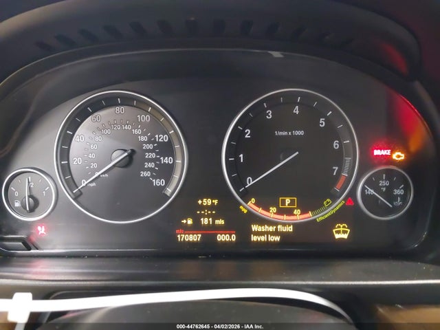 2011 BMW 528I WBAFR1C54BC746558 Photo 6