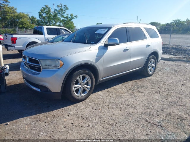 2012 Dodge Durango Crew მანქანა იყიდება აუქციონზე, vin: 1C4RDHDG3CC118452, აუქციონის ნომერი: 44762646