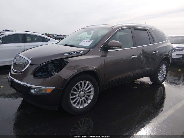 2012 Buick Enclave Leather მანქანა იყიდება აუქციონზე, vin: 5GAKRCED0CJ370361, აუქციონის ნომერი: 44762657