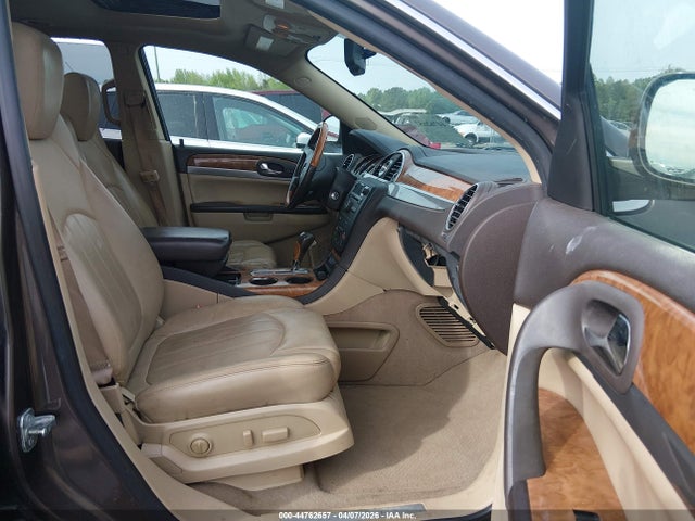 2012 Buick Enclave Leather მანქანა იყიდება აუქციონზე, vin: 5GAKRCED0CJ370361, აუქციონის ნომერი: 44762657