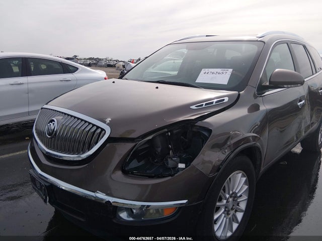 2012 Buick Enclave Leather მანქანა იყიდება აუქციონზე, vin: 5GAKRCED0CJ370361, აუქციონის ნომერი: 44762657