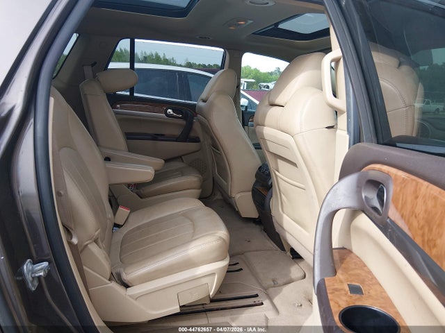 2012 Buick Enclave Leather მანქანა იყიდება აუქციონზე, vin: 5GAKRCED0CJ370361, აუქციონის ნომერი: 44762657