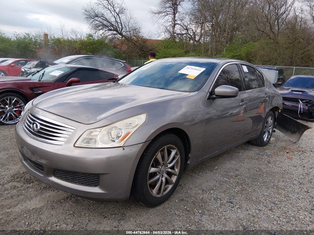 2009 Infiniti G37x მანქანა იყიდება აუქციონზე, vin: JNKCV61F19M053637, აუქციონის ნომერი: 44762664