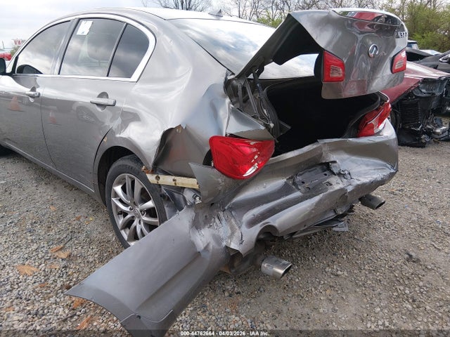2009 Infiniti G37x მანქანა იყიდება აუქციონზე, vin: JNKCV61F19M053637, აუქციონის ნომერი: 44762664