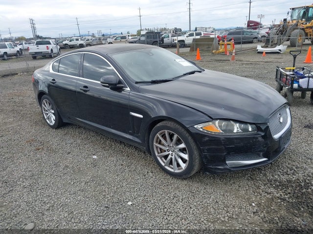 2012 JAGUAR XF SAJWA0FB2CLS55138