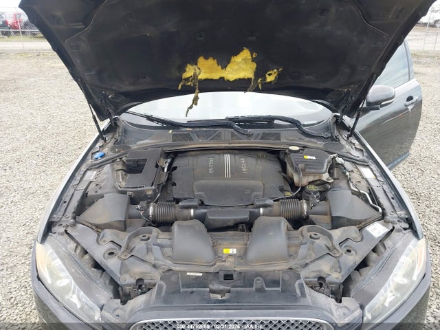 2012 JAGUAR XF SAJWA0FB2CLS55138 Photo 9
