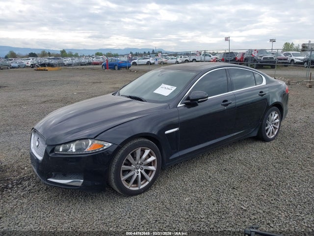 2012 JAGUAR XF SAJWA0FB2CLS55138 Photo 1