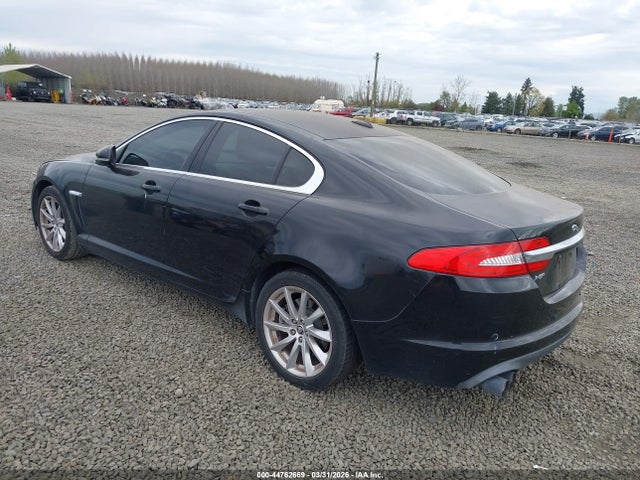 2012 JAGUAR XF SAJWA0FB2CLS55138 Photo 2