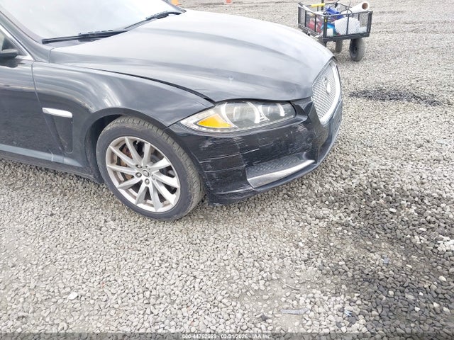 2012 JAGUAR XF SAJWA0FB2CLS55138 Photo 5