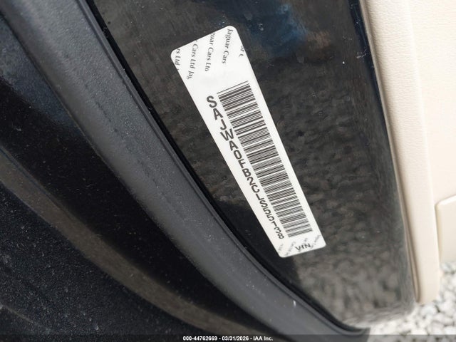 2012 JAGUAR XF SAJWA0FB2CLS55138 Photo 8