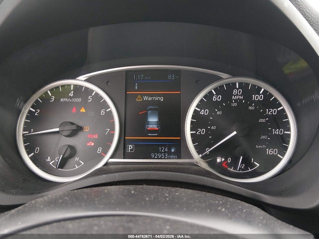 2019 Nissan Sentra Sv მანქანა იყიდება აუქციონზე, vin: 3N1AB7AP8KY226558, აუქციონის ნომერი: 44762671