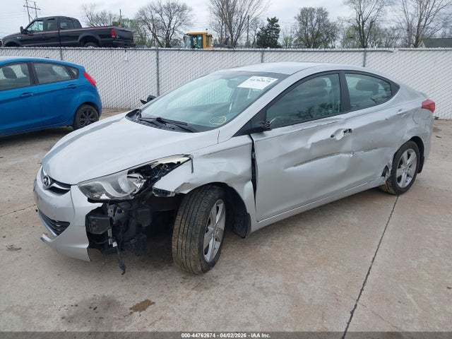 44762674 :رقم المزاد ، KMHDH4AEXCU463283 vin ، 2012 Hyundai Elantra Gls (ulsan Plant) مزاد بيع