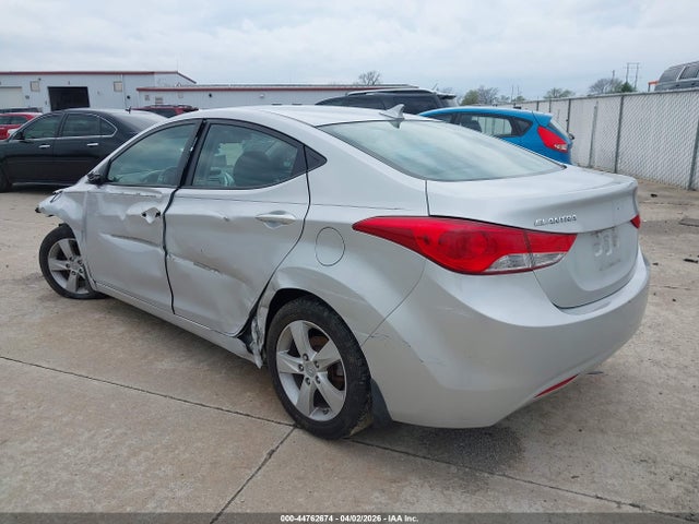 44762674 :رقم المزاد ، KMHDH4AEXCU463283 vin ، 2012 Hyundai Elantra Gls (ulsan Plant) مزاد بيع