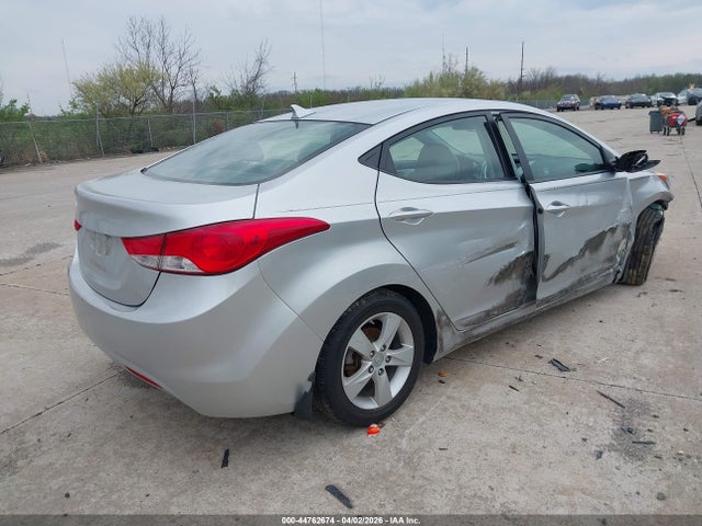 44762674 :رقم المزاد ، KMHDH4AEXCU463283 vin ، 2012 Hyundai Elantra Gls (ulsan Plant) مزاد بيع