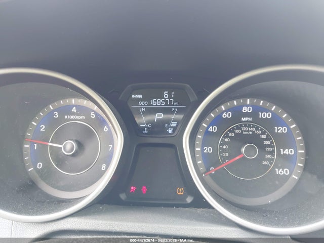 44762674 :رقم المزاد ، KMHDH4AEXCU463283 vin ، 2012 Hyundai Elantra Gls (ulsan Plant) مزاد بيع