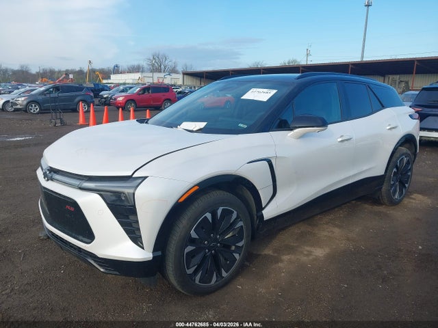 3GNKDJRJXSS141532 Chevrolet Blazer Ev Rs Awd
