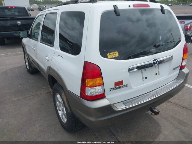 44762688 :رقم المزاد ، 4F2CZ06163KM51462 vin ، 2003 Mazda Tribute Es V6 مزاد بيع