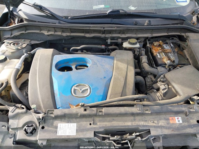 2012 Mazda Mazda3 I Grand Touring მანქანა იყიდება აუქციონზე, vin: JM1BL1M70C1671874, აუქციონის ნომერი: 44762691