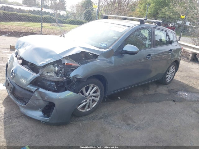 2012 Mazda Mazda3 I Grand Touring მანქანა იყიდება აუქციონზე, vin: JM1BL1M70C1671874, აუქციონის ნომერი: 44762691