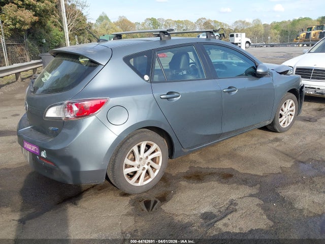 2012 Mazda Mazda3 I Grand Touring მანქანა იყიდება აუქციონზე, vin: JM1BL1M70C1671874, აუქციონის ნომერი: 44762691