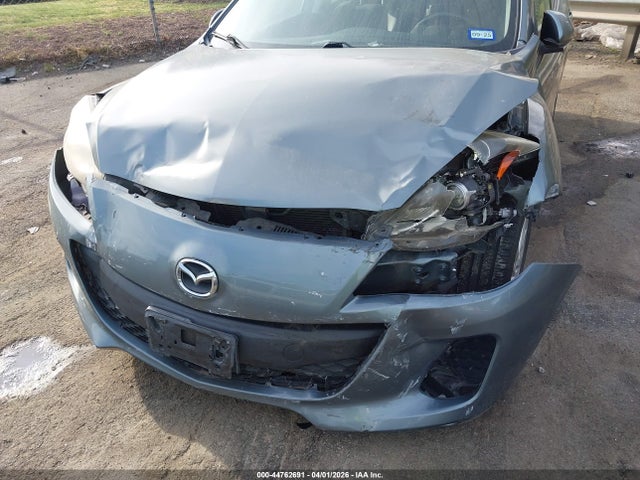 2012 Mazda Mazda3 I Grand Touring მანქანა იყიდება აუქციონზე, vin: JM1BL1M70C1671874, აუქციონის ნომერი: 44762691