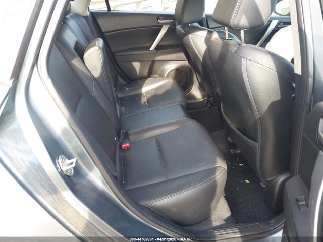 2012 Mazda Mazda3 I Grand Touring მანქანა იყიდება აუქციონზე, vin: JM1BL1M70C1671874, აუქციონის ნომერი: 44762691