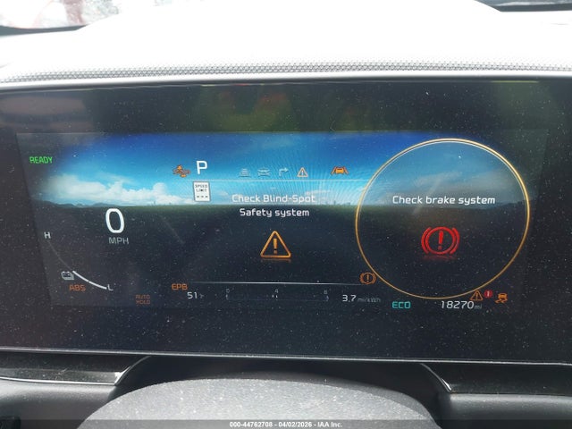 KNDCR3L15P5035588 KIA Niro Ev Wind
