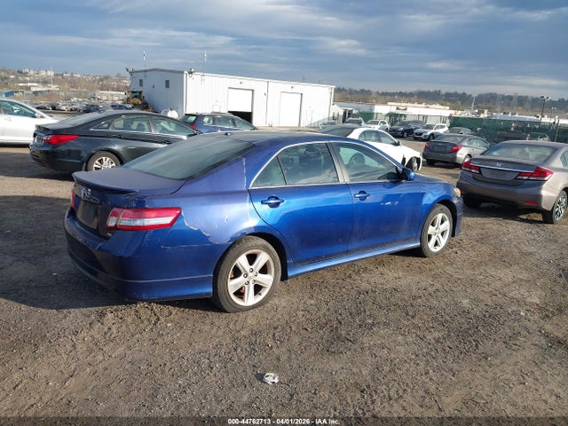 44762713 :رقم المزاد ، 4T1BK3EK5BU627072 vin ، 2011 Toyota Camry Se V6 مزاد بيع