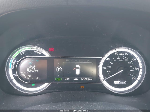 2017 KIA NIRO KNDCE3LC1H5050815 Photo 6