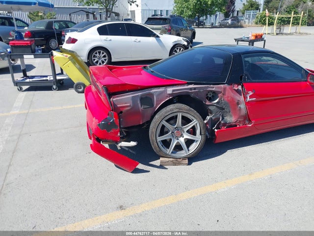 Aukcja sprzedaży 1991 Acura Nsx, vin: JH4NA115XMT000075, numer aukcji: 44762717