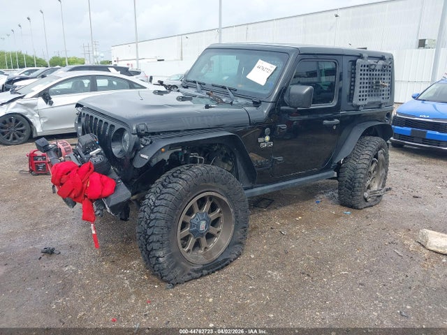 Aukcja sprzedaży 2023 Jeep Wrangler 2-door Willys 4x4, vin: 1C4HJXAG0PW532702, numer aukcji: 44762723