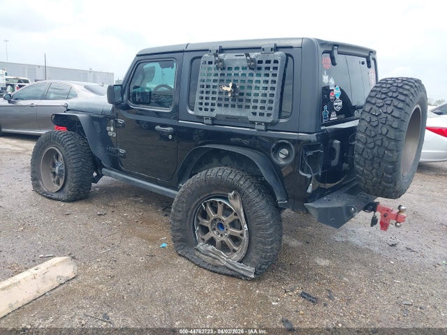 Aukcja sprzedaży 2023 Jeep Wrangler 2-door Willys 4x4, vin: 1C4HJXAG0PW532702, numer aukcji: 44762723