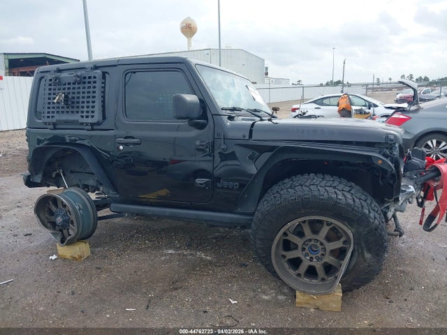 Aukcja sprzedaży 2023 Jeep Wrangler 2-door Willys 4x4, vin: 1C4HJXAG0PW532702, numer aukcji: 44762723