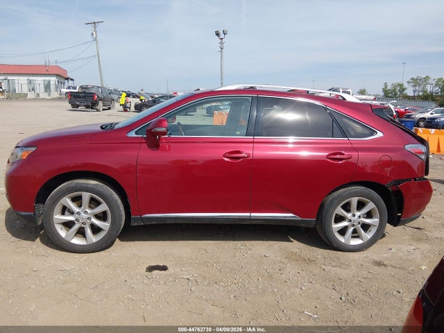 Aukcja sprzedaży 2010 Lexus Rx 350, vin: JTJBK1BA4A2416506, numer aukcji: 44762730