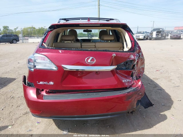 Aukcja sprzedaży 2010 Lexus Rx 350, vin: JTJBK1BA4A2416506, numer aukcji: 44762730