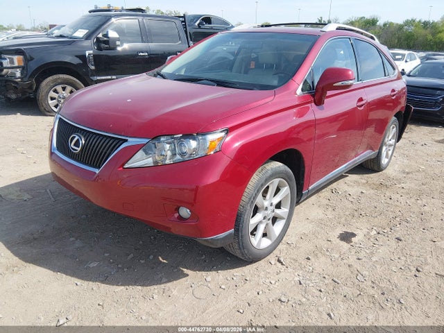 Aukcja sprzedaży 2010 Lexus Rx 350, vin: JTJBK1BA4A2416506, numer aukcji: 44762730