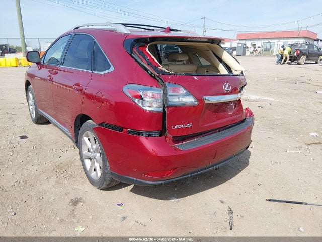 Aukcja sprzedaży 2010 Lexus Rx 350, vin: JTJBK1BA4A2416506, numer aukcji: 44762730