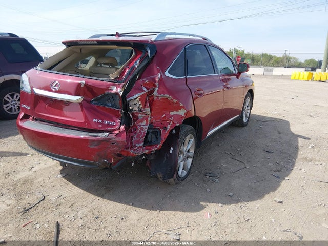 Aukcja sprzedaży 2010 Lexus Rx 350, vin: JTJBK1BA4A2416506, numer aukcji: 44762730