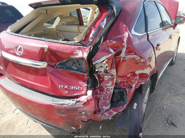 Aukcja sprzedaży 2010 Lexus Rx 350, vin: JTJBK1BA4A2416506, numer aukcji: 44762730