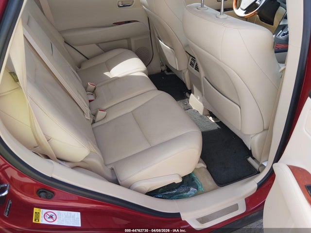 Aukcja sprzedaży 2010 Lexus Rx 350, vin: JTJBK1BA4A2416506, numer aukcji: 44762730