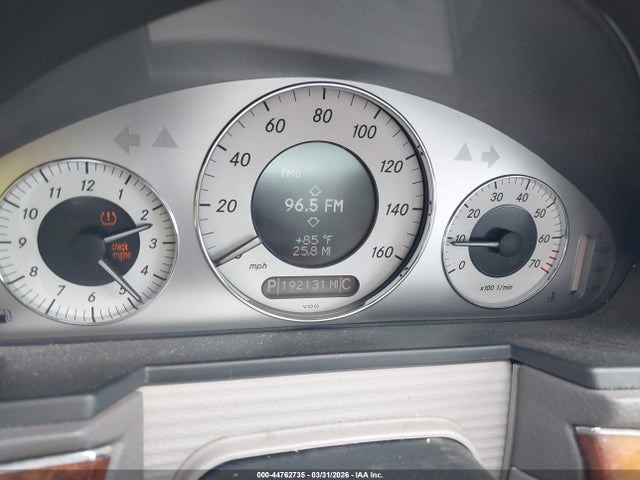 Продажа на аукционе авто 2009 Mercedes-benz E 350, vin: WDBUF56X99B429302, номер лота: 44762735