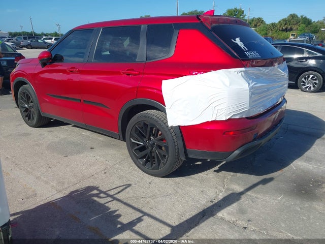 Продаж на аукціоні авто 2022 Mitsubishi Outlander Black Edition 2wd/se 2.5 2wd/se Launch Edition 2wd, vin: JA4J3UA81NZ029334, номер лоту: 44762737