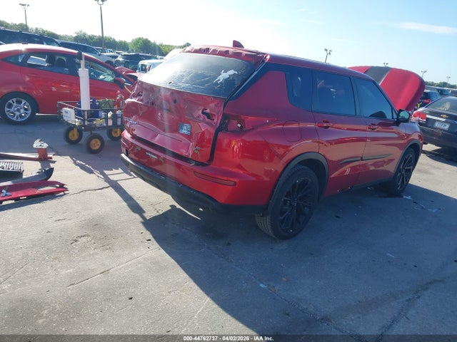 Продаж на аукціоні авто 2022 Mitsubishi Outlander Black Edition 2wd/se 2.5 2wd/se Launch Edition 2wd, vin: JA4J3UA81NZ029334, номер лоту: 44762737