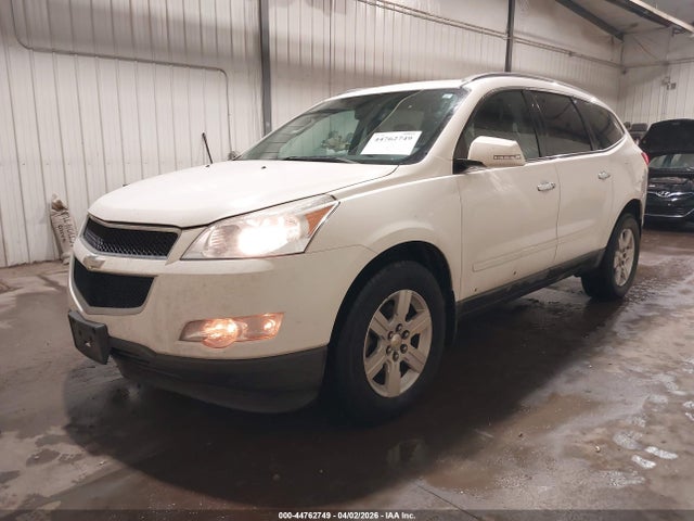 2010 Chevrolet Traverse Lt მანქანა იყიდება აუქციონზე, vin: 1GNLVFED0AJ203423, აუქციონის ნომერი: 44762749