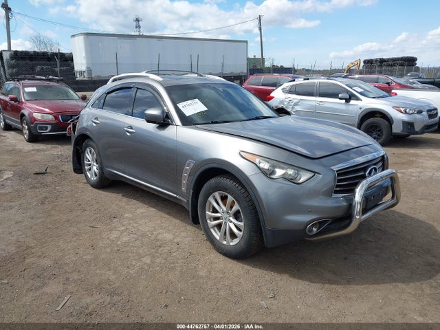 2012 Infiniti Fx35 მანქანა იყიდება აუქციონზე, vin: JN8AS1MW5CM155874, აუქციონის ნომერი: 44762757